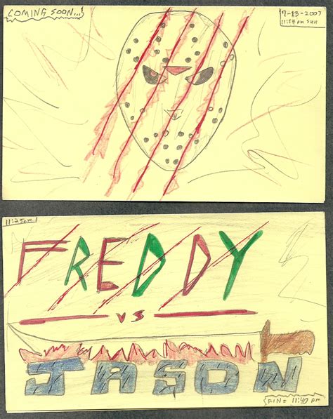 Trailer 27 - Freddy vs. Jason by DW13-COMICS on DeviantArt