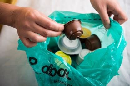 Recycle your coffee pods with Podback