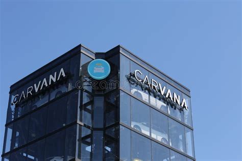 CARVANA VENDING MACHINE with LOGO Editorial Image - Image of dealership, machine: 155622760