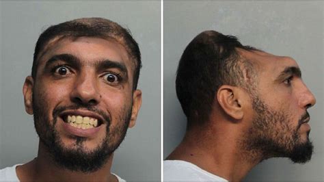 Florida man’s mug shot goes viral after arrest for arson, attempted ...