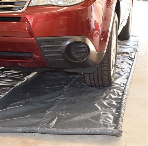 Best Selling Garage Floor Containment Mat for Snow Rain and Mud | Garage floor mats, Garage ...