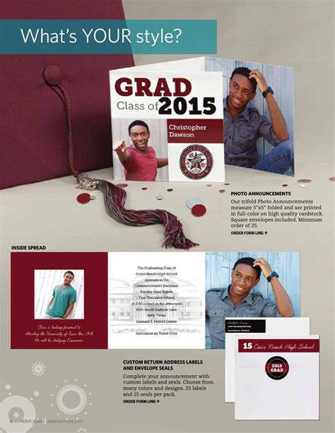 Herff Jones Graduation 2015 Catalog by Herff Jones - Issuu