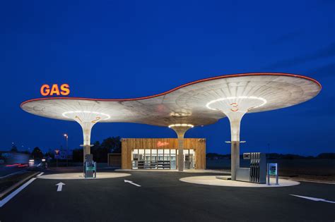 What is the Future of the Gas Station? | ArchDaily