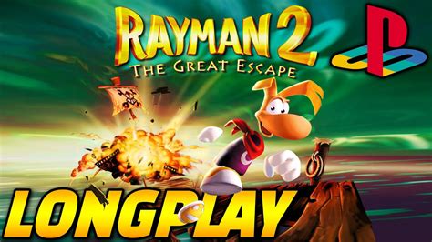 100% Full Walkthrough of Rayman 2! [ PlayStation 1 ] - YouTube