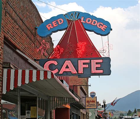 Red Lodge Cafe | Broadway Avenue, Red Lodge, Carbon County ...