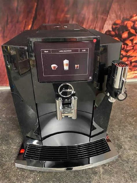 A Review Of Jura S8 - An Amazing Coffee Machine