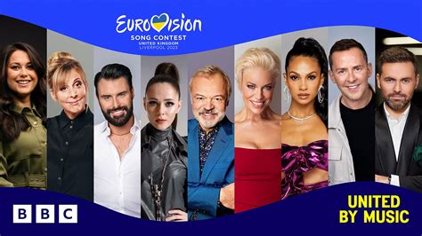 Eurovision Song Contest 2023: BBC announces presenting and commentary ...