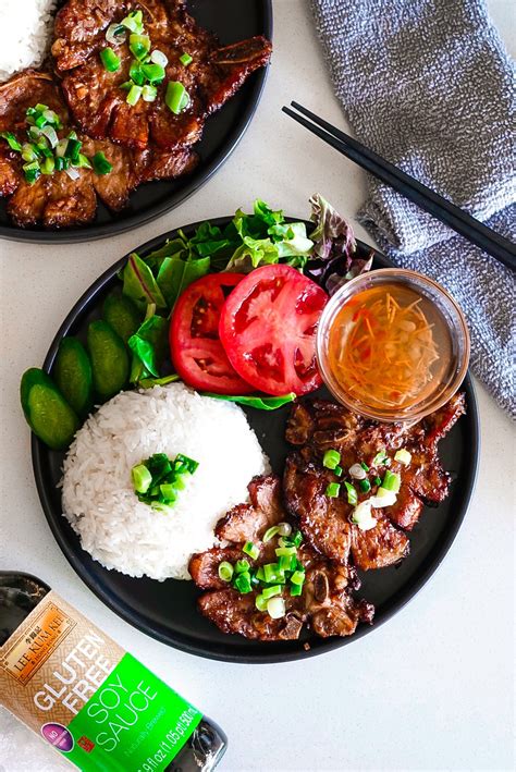 Com Suon Nuong (Airfryer/Pan Fry) - Ta-Daa!