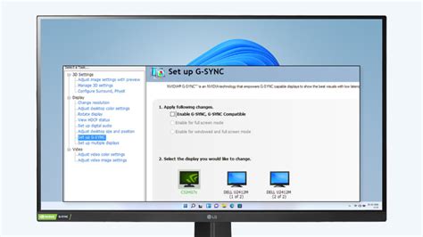 How do you set up G-Sync on your monitor? - Coolblue - anything for a smile