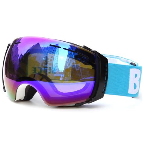 Supply Fashion frameless Polarized wide vision Snowboarding Ski Goggles ...