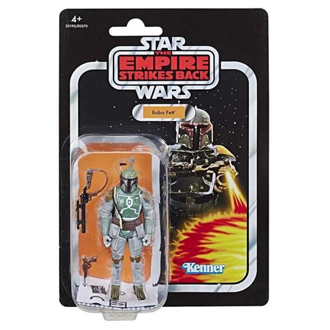 Star Wars Vintage Collection Boba Fett Action Figure - RETRO