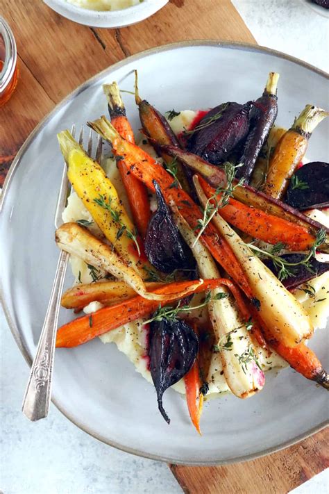 Roasted Root Vegetables Recipe