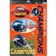 Denver Broncos Decal 11x17 Multi Use Super Bowl 50 Champion Design CO - Sports Fan Shop