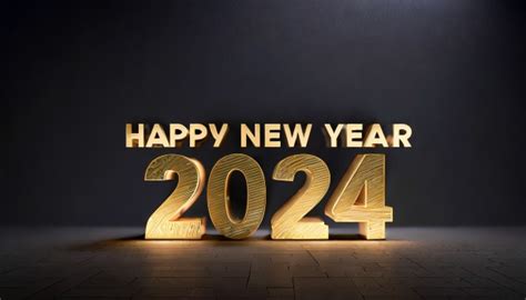 New Year, 2024, Greeting Card Free Stock Photo - Public Domain Pictures