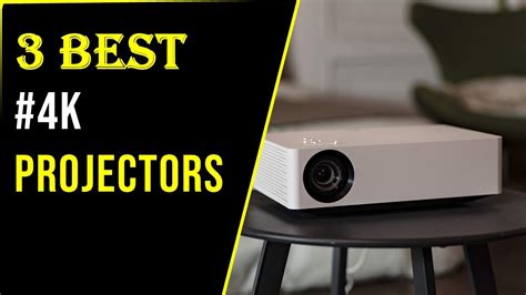 Best 4K Projectors 2023 | Top 3 4K Projectors Review - YouTube