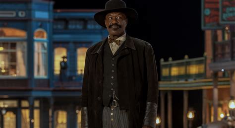 The Harder They Fall Cast - Delroy Lindo as Bass Reeves - Vague Visages