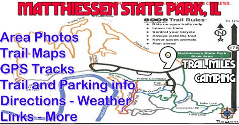 Matthiessen State Park Map