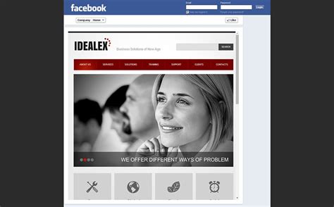 13+ Facebook Page Templates for Business