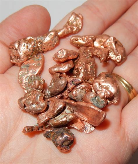 Copper Nugget - Etsy