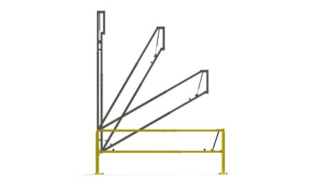 EdgeSafe™ Loading Dock Safety Gate | PS Safety Access™