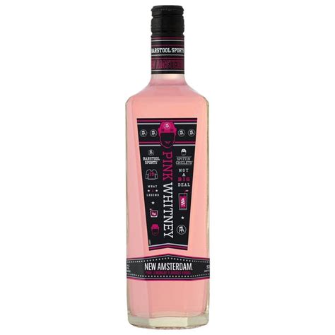 New Amsterdam Pink Whitney Vodka - 750ml Bottle Reviews 2020