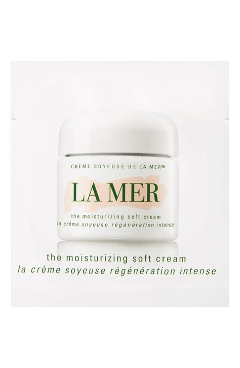 La Mer The Moisturizing Soft Cream Sample (Bestseller) | Nordstrom