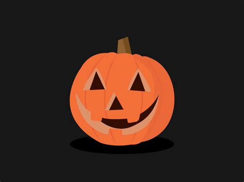 Mr. Jack-O-Lantern by Rebecca May on Dribbble