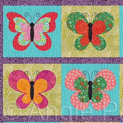 Applique Quilt Kit - Etsy