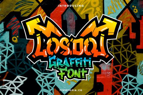 5 Tips for Designing With Graffiti Fonts | Design Shack