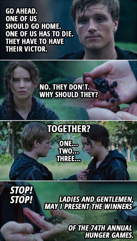 Pin on the hunger game