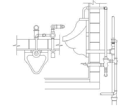 Urinal CAD Block Free Download - Cadbull