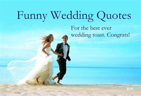 Funny Wedding Quotes