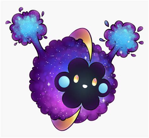 Shiny Cosmog And Cosmog, HD Png Download - kindpng