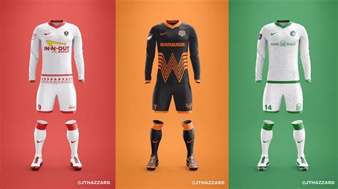 Concept Jerseys Designed To Make You Hungry! - Soccer Cleats 101