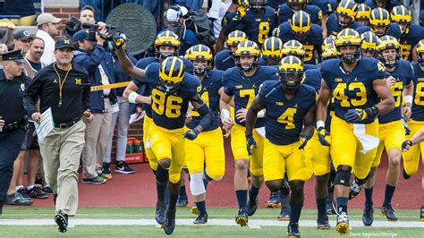 Top 10 moments from first half of Michigan football season