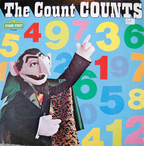 The Count - The Count Counts (Vinyl, LP, Album) | Discogs