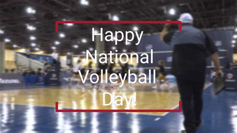 National Volleyball Day | Part 1 - USA Volleyball