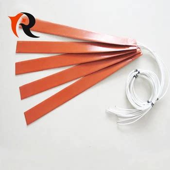 Flexible Heat Strip 12v Silicone Rubber Flexible Heater,Heating Elements - Buy 12v Silicone ...