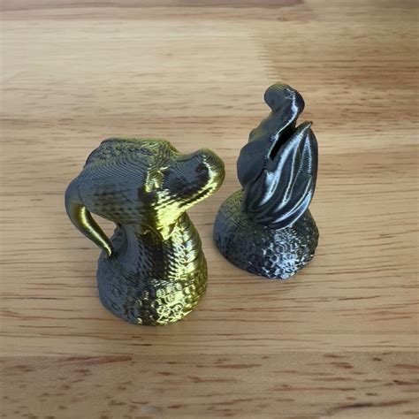 Dragon Chess Set 3D Printed Chess Set Chess Set Themed Chess Set Full ...