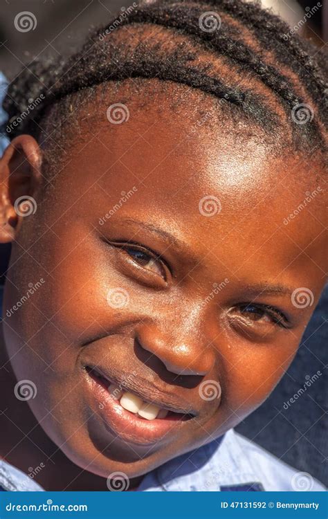 Smiling african child editorial photography. Image of smile - 47131592