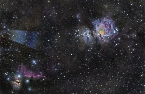 Orion and the Horsehead nebula. : r/astrophotography