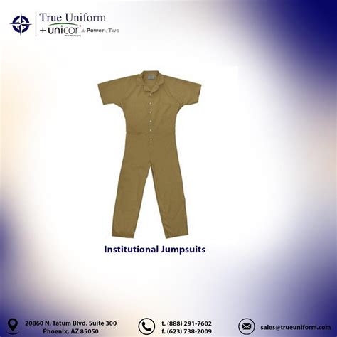 prison uniforms - Trueuniform - Medium