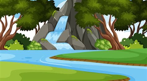 Waterfall Icon Free Vector Art - (56 Free Downloads)