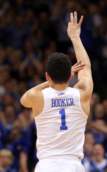 UK Career Statistics for Devin Booker