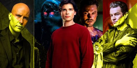 Every Superman Villain Used on Smallville