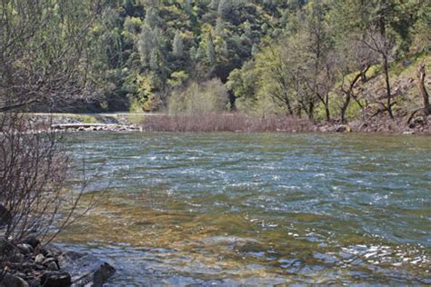 Lower Merced River Fishing