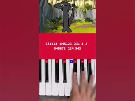 Toothless Dancing Meme Song (Piano Tutorial Numbers) - YouTube