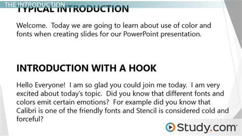 How to Set the Tone for Your PowerPoint Presentation - Lesson | Study.com