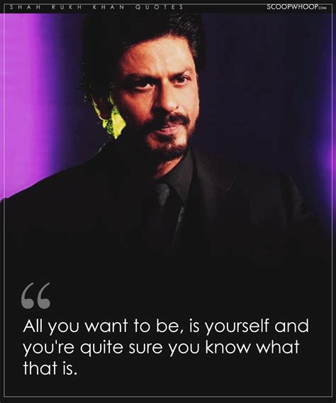 Profound Shah Rukh Khan Quotes