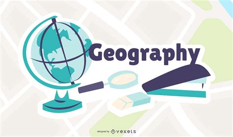 Descarga Vector De Ilustración De Dibujos Animados De Geografía